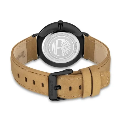 montre homme TIMBERLAND Kinsley cuir beige
