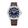 Montre Homme TIMBERLAND MILLINOCKET Cuir Brun