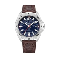 Montre Homme TIMBERLAND MILLINOCKET Cuir Brun