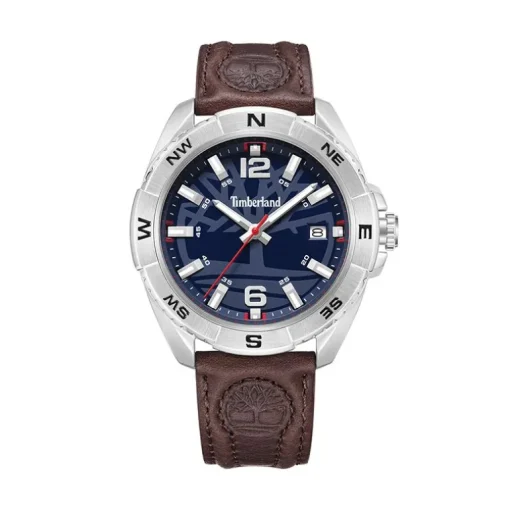 Montre Homme TIMBERLAND MILLINOCKET Cuir Brun