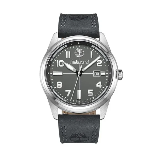 Montre Homme TIMBERLAND NORTHBRIDGE Cuir Noir