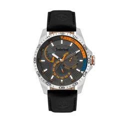 Montre Homme TIMBERLAND OAKHAM Cuir Noir