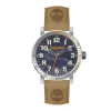 montre homme TIMBERLAND Topsmead cuir beige