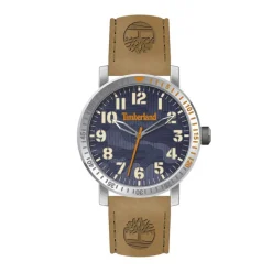 montre homme TIMBERLAND Topsmead cuir beige