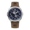 montre homme TIMBERLAND Williston cuir brun