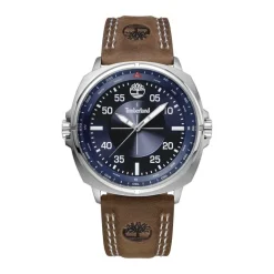 montre homme TIMBERLAND Williston cuir brun