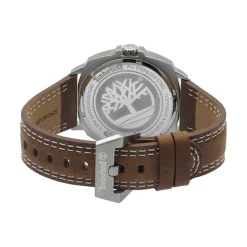 montre homme TIMBERLAND Williston cuir brun