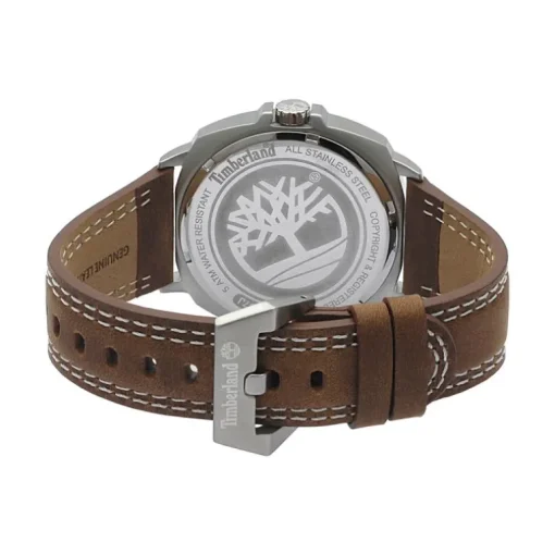 montre homme TIMBERLAND Williston cuir brun