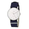 Montre homme Tissot Classic Everytime Swissmatic tissu bleu T1094071703200