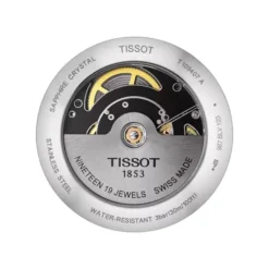 Montre homme Tissot Classic Everytime Swissmatic tissu bleu T1094071703200