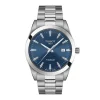 Montre Homme Tissot Classic Gentleman titanium Argente
