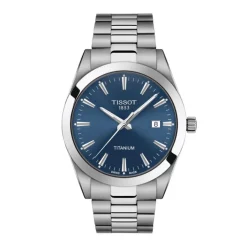 Montre Homme Tissot Classic Gentleman titanium Argente