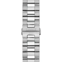 Montre Homme Tissot Classic Gentleman titanium Argente