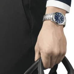 Montre Homme Tissot Classic Gentleman titanium Argente