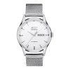Montre homme Tissot Heritage Visodate Automatic acier argenté T0194301103100