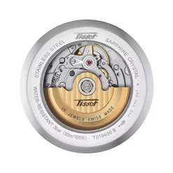 Montre homme Tissot Heritage Visodate Automatic acier argenté T0194301103100