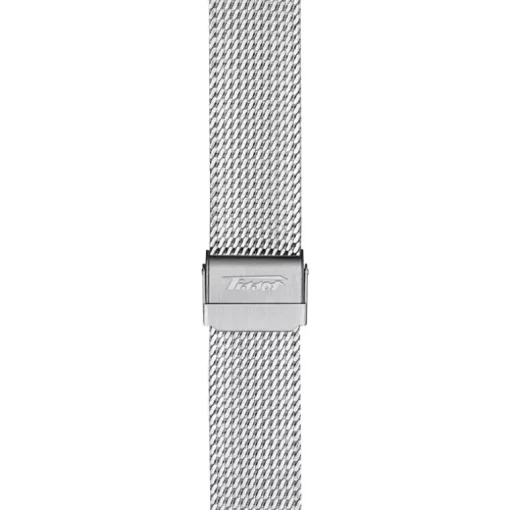 Montre homme Tissot Heritage Visodate Automatic acier argenté T0194301103100