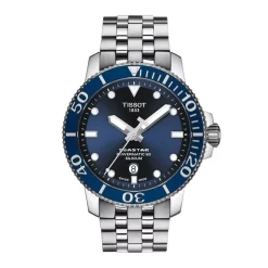 Montre Homme Tissot Seastar 1000 Powermatic 80 Silicium T1204071104101