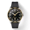 Montre Homme TISSOT SEASTAR 1000 40MM Silicone Noir T1204102705100