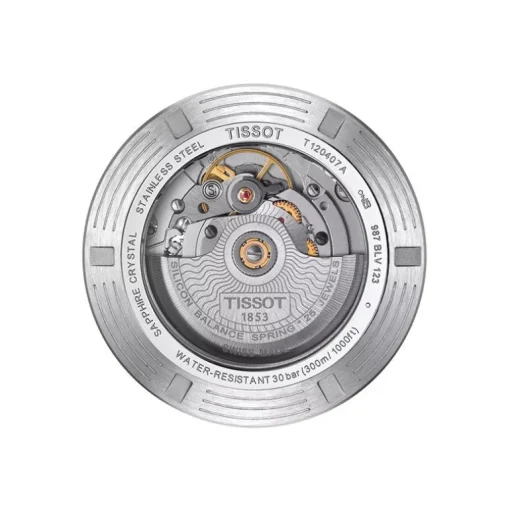 Montre Homme Tissot Seastar 1000 Powermatic 80 Silicium T1204071104101