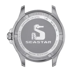 Montre Homme TISSOT SEASTAR 1000 40MM Silicone Noir T1204102705100