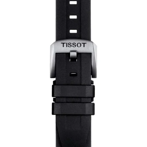 Montre Homme TISSOT SEASTAR 1000 40MM Silicone Noir T1204102705100