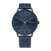 Montre Homme TOMMY HILFIGER HENDRIX Acier Bleu