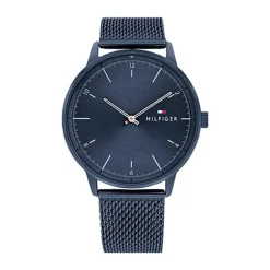 Montre Homme TOMMY HILFIGER HENDRIX Acier Bleu