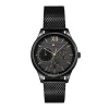 Montre homme TOMMY HILFIGER Acier Noir