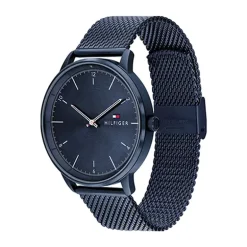 Montre Homme TOMMY HILFIGER HENDRIX Acier Bleu