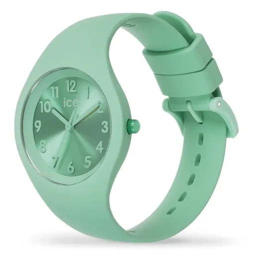 Montre ICE WATCH Small colour Silicone Vert d’eau