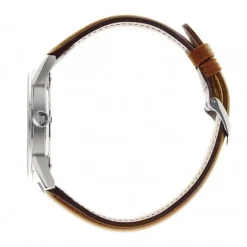 montre LIP Himalaya cuir marron