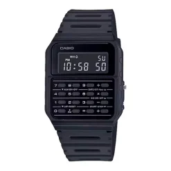 Montre Mixte CASIO Edgy Collection Acier Noir CA-53WF-1BEF