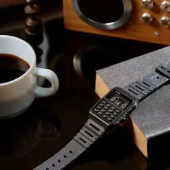 Montre Mixte CASIO Edgy Collection Acier Noir CA-53WF-1BEF