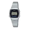 Montre Mixte Casio Vintage Acier Argenté LA670WEA-1EF