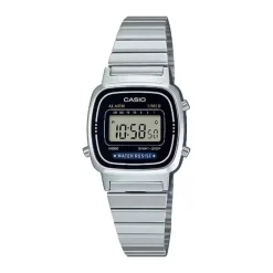 Montre Mixte Casio Vintage Acier Argenté LA670WEA-1EF