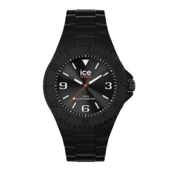 Montre Mixte M ICE WATCH GENERATION BLACK Silicone Noir