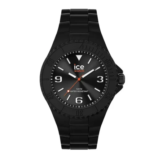 Montre Mixte M ICE WATCH GENERATION BLACK Silicone Noir