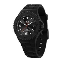 Montre Mixte M ICE WATCH GENERATION BLACK Silicone Noir