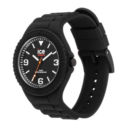 Montre Mixte M ICE WATCH GENERATION BLACK Silicone Noir