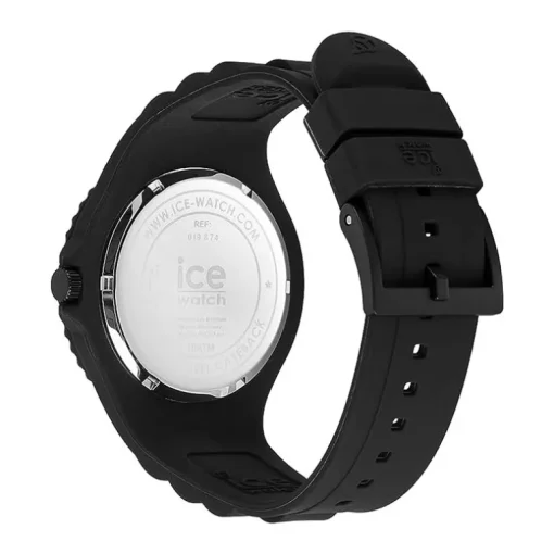 Montre Mixte M ICE WATCH GENERATION BLACK Silicone Noir