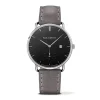 Montre Mixte PAUL HEWITT THE GRAND ATLANTIC NOIR Cuir Gris