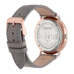 Montre Mixte PAUL HEWITT THE GRAND ATLANTIC BLANC Cuir Gris
