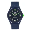 Montre Solaire Mixte M ICE WATCH SOLAR OCEAN BLUE Silicone Bleu
