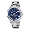 Montre Homme FESTINA MULTIFUNCTION COLLECTION BLEU Acier Argenté