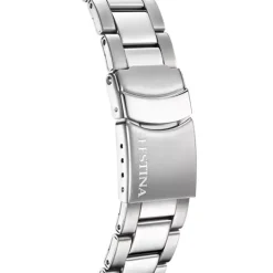 Montre Homme FESTINA MULTIFUNCTION COLLECTION BLEU Acier Argenté