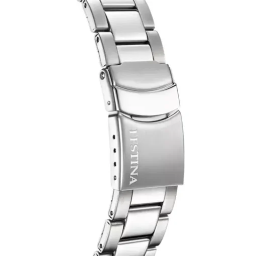 Montre Homme FESTINA MULTIFUNCTION COLLECTION BLEU Acier Argenté