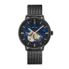 Montres Homme Automatique PIERRE LANNIER TRIO Acier Noir