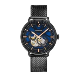 Montres Homme Automatique PIERRE LANNIER TRIO Acier Noir