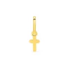Pendentif Croix EDORA OR 375/1000